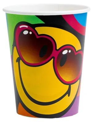 Produktbild von Amscan 552427, 266 ml, Papier, Mehrfarbig, 8 Stück(e)