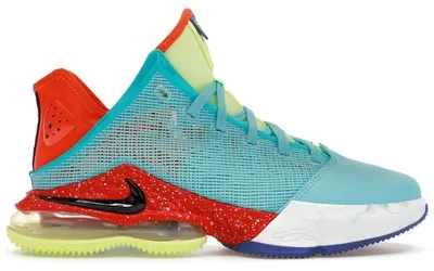 Obrázok produktu pre Nike LeBron 19 Low – modrá farba, veľkosť EU 43
