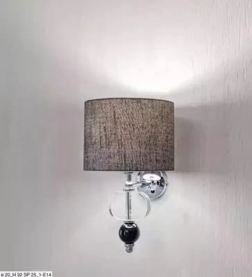 Image de Graue Moderne Wandleuchte Wand Kronleuchter Wohnzimmer Einrichtung Stil