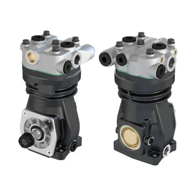 Produktbild von ROBUR BREMSE Druckluftkompressor für DAF 364486 OEM: 4111436820 | 293 cc