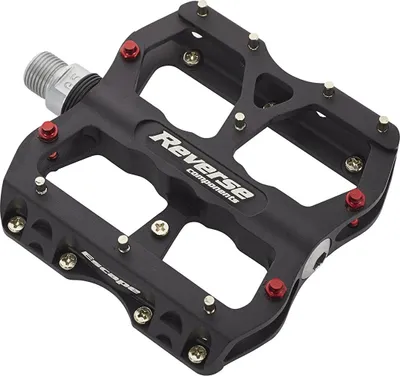 Produktbild von Reverse Escape Flat Fahrrad Pedal Schwarz
