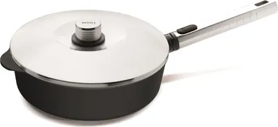 Produktbild von Kasserolle mit Deckel 28cm - Woll | Diamond XR Logic Pro