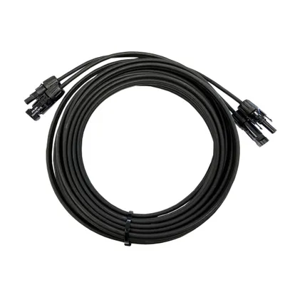 Produktbild von 8m 2x4mm² MC-4 zu MC4 Verbindungskabel Stecker/ Buchse Verlängerung