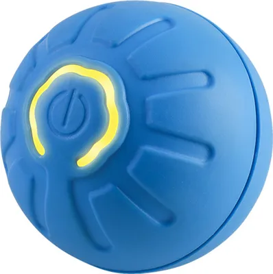 Produktbild von Interaktiver Hundespielzeugball für kleine und mittelgroße Hunde, bewegungsaktivierter automatischer intelligenter Rollball, anregendes Unterhaltungsspielzeug für Haustiere