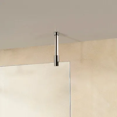 Produktbild von Deckenstütze Stabilisator Glas/Decke hochglanz verchromt
