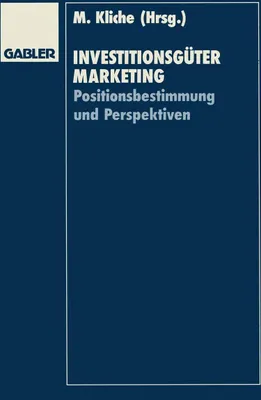 Produktbild von Investitionsgütermarketing