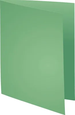 Productafbeelding van Exacompta "FOLDYNE 180", intens groen, 240 mm, 320 mm, groen