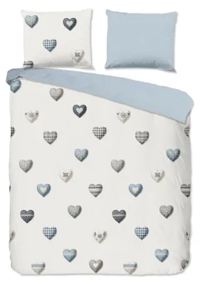Produktbild von Good Morning Bettwäsche "Juhvo" - Off-White - (240x220 cm) - 100 % Baumwolle