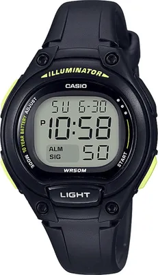 Immagine prodotto di Orologio sportivo Casio da donna Casio-LW-203-1BVEF