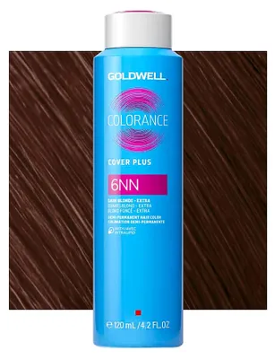 Produktbild von Goldwell Colorance Cover Plus, Dunkelblond, 6NN, Dark Blonde Extra, Unisex, 120 ml, Alle Haare