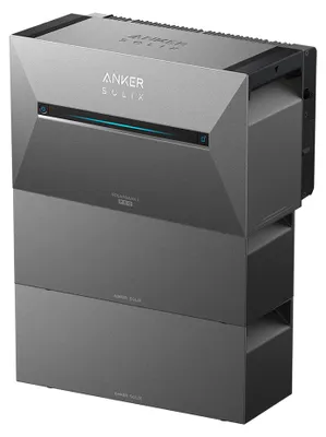 Produktbild von Anker SOLIX Solarbank 3 Pro E2700 3.600 W/2.688 Wh LiFePO4, IP65, erweiterbar 16kWh mit 2 BP2700 Erweiterungsakku