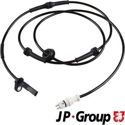 Produktbild von JP GROUP ABS Sensor Raddrehzahl Hinten Links für FIAT GRANDE PUNTO (199) 3397104670