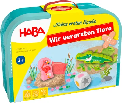 Produktbild von Meine ersten Spiele -  Wir verarzten Tiere