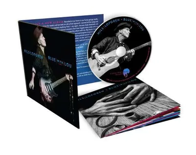 Obrázok produktu pre Nils Lofgren - Blue With Lou - - (CD / Titel: H-P)