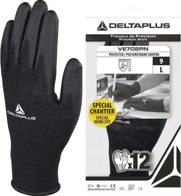 Zdjęcie produktu dla Rękawice Lotx12 Preci Polyes Endui Pu08 - Delta Plus