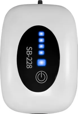 Obrázok produktu pre Akvarijná vzduchová pumpa, dobíjateľná USB kyslíková pumpa, akvarijný bublinkovač, vysoká kapacita, lítiová batéria 2600 mAh, tichá prevádzka, odolná a prenosná konštrukcia, automatické spustenie, ideálna pre vnútorné aj vonkajšie použitie