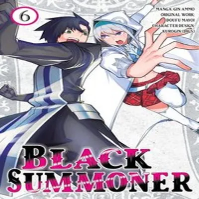 Immagine prodotto di Black Summoner, Vol. 6 (Manga)