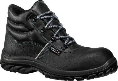 Produktbild von Lemaitre BHIGS30NR, BLUEFOX Hohe S3 Sicherheitsschuhe, Schwarz/Blau, Größe 39 ,Arbeitsschuhe