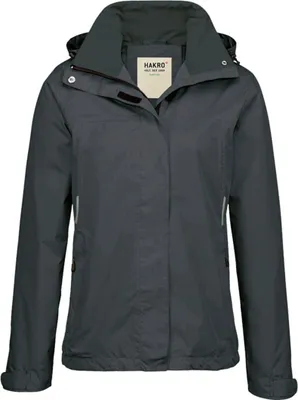 Produktbild von HAKRO Damen Regenjacke Colorado Gr. L anthrazit