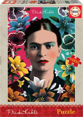 Image de Educa Borras - Série Frida Kahlo, Puzzle 1.000 pièces EDUCA