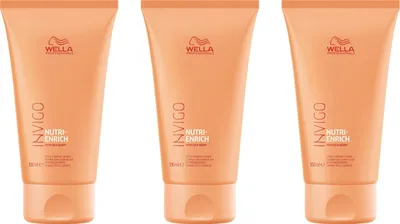 Produktbild von Invigo Nutri-Enrich Frizz Control Cream Leave-In 3x150 ml