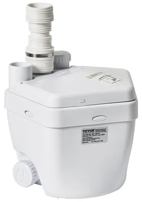 Produktbild von Abwasserpumpe - Schmutzwasserpumpe - Tauchpumpe - Waschmaschinenpumpe - Abwasserpumpe - 200 Watt Leistung