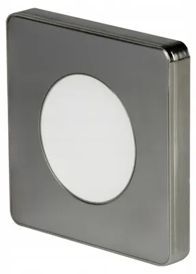 Image de Smartt Lampe LED SLL03 Inox Blanc Froid 3W