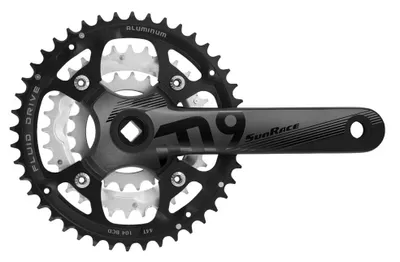 Immagine prodotto di Pedivelle FCM914 22-32-44T 175 mm nero / argento