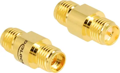 Immagine prodotto di DELOCK Adapter RP-SMA Buchse zu SMA Buchse