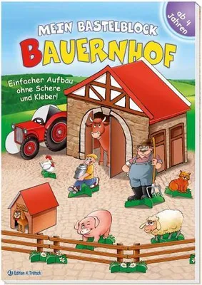 Produktbild von Mein Bastelblock Bauernhof