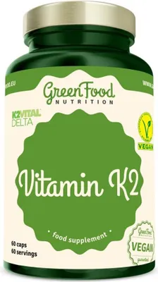 Produktbild von GreenFood Nutrition Vitamin K2VITAL® DELTA 60 Kapseln