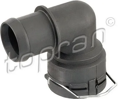 Produktbild von TOPRAN 112 089 Kühlmittelflansch für VW Golf IV Schrägheck (1J1) Wasserflansch