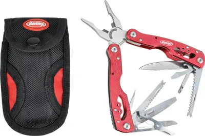 Image de BERKLEY Fishing Multitool, outil multiple, rouge, 1318396
