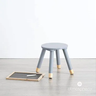 Productafbeelding van Famanu Opklapbare opbergkruk - 26 x 26 cm