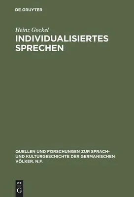 Produktbild von Individualisiertes Sprechen