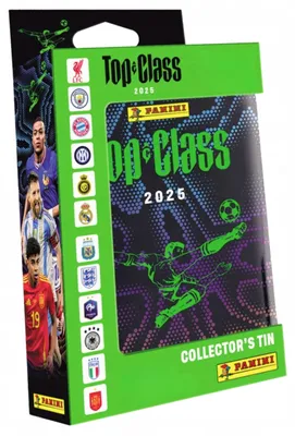 Image de Fifa Top Class 2025 Small Tin 3 Sachets 1 Holo 1 Unbeatable