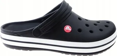 Zdjęcie produktu dla Buty Crocs Crocband czarne rozmiar 42/43