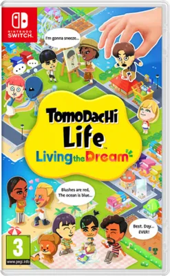Produktbild von Tomodachi Life Living the Dream