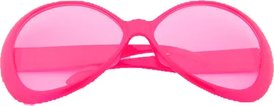 Produktbild von Sonnenbrille groß modisches Accessoires für Karneval, Mottoparty, pink