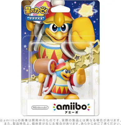 Immagine prodotto di Personaggio Nintendo amiibo (versione giapponese) - Personaggio interattivo per Wii U, Switch, 3DS e 2DS