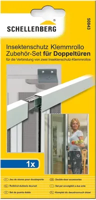 Produktbild von Insektenschutzrollo Zubehör Doppeltüren