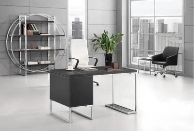 Immagine prodotto di Scrivania per ufficio Scrivania ad angolo Scrivania per computer Scrivania da lavoro Arredo aziendale