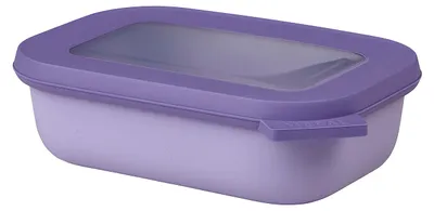 Obrázek produktu pro Mepal multischüssel cirqula rechteckig 500 ml - vivid lilac 106251074600