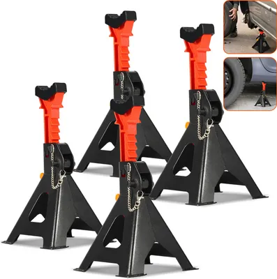 Obrázok produktu pre Fiqops 4x zdvíhací stojan na zdvíhanie nákladných vozidiel 3T zdvíhacie stojany 285-430 mm