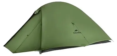 Obrázek produktu pro Trekkingový stan, ultralehký, voděodolný design, zelený – pro 2 osoby