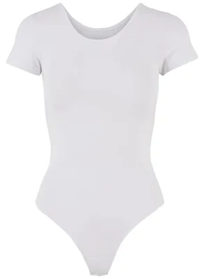 Produktbild von Urban Classics - Bodysuit Stretch für Damen TN850 (3XL) (Weiß)