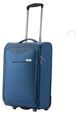 Produktbild von CarryOn Air, Handgepäckkoffer, 55 cm - Trolley mit 2 Rädern, 37 Liter - Blau