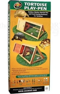 Image de Parc à tortues (abri extérieur/enclos de pâturage)