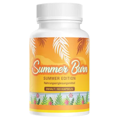 Produktbild von Summer Burn | Stoffwechsel ankurbeln | Mit Grüntee Extrakt