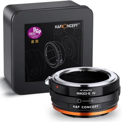 Produktbild von Objektivadapter NIK(G)-NEX IV Manueller Fokus für Nikon F (G-Typ) auf Sony E-Mount Kameras